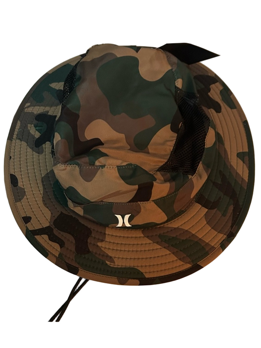 Hurley Men’s Camo Boonie Hat - Brown & Green